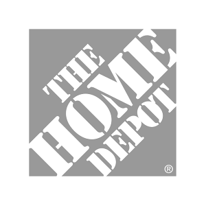 home depot logo bw